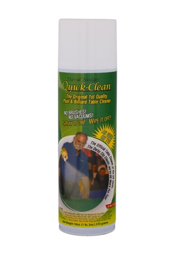 Pool table felt spray - pool, cleaner
