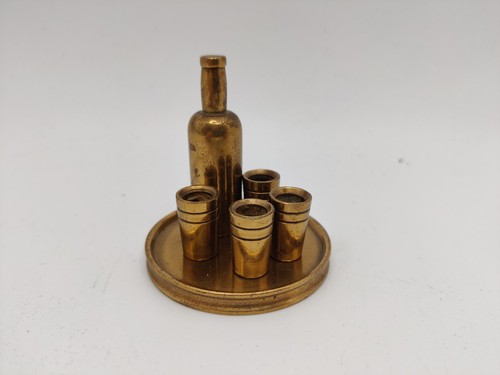 Vintage miniature brass - miniature, set