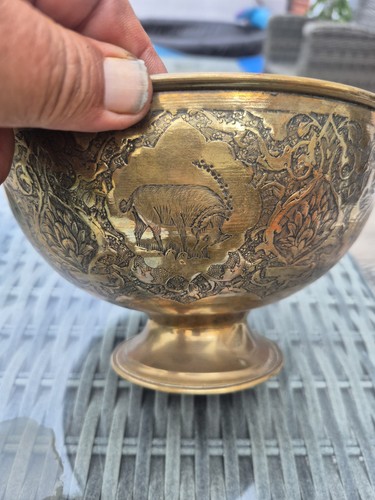 Antique isfahan persian - isfahan, ?
