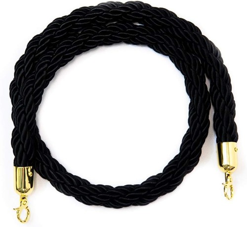 Twisted barrier rope - barrier,