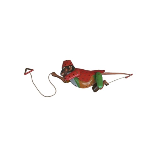 Vintage tinplate climbing - vintage,