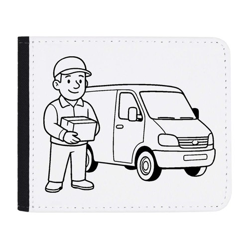 Delivery man van - 'delivery,