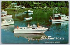 Vintage Maine Postcard OLD