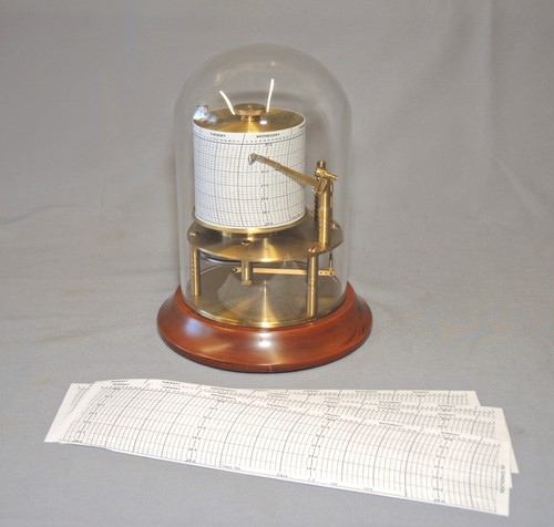 Contemporary barograph under - barograph, a