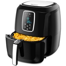 Air Fryer 5.5l -XXL 1800W  Pro Breeze AF-02-UK for Home Use with Digital Display