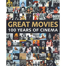 Great Movies - 100 Years of Cinema by NA Book The Cheap Fast Free Post
