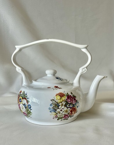 Arthur wood cottagecore teapot - arthur,