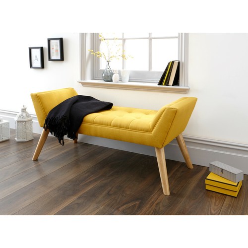 Milan window seat bench fabric - window,