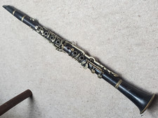 Old wooden clarinet rings - old,