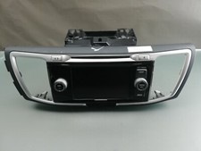 Honda Accord Navigation Radio
