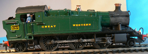 Dapol prairie tank - dapol,