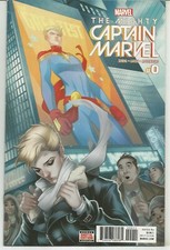 The Mighty Captain Marvel #0 