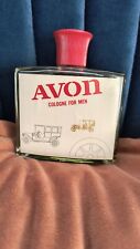 Vintage Boxed Avon Cologne For Men Aftershave Cooling Perfume Old Car Design