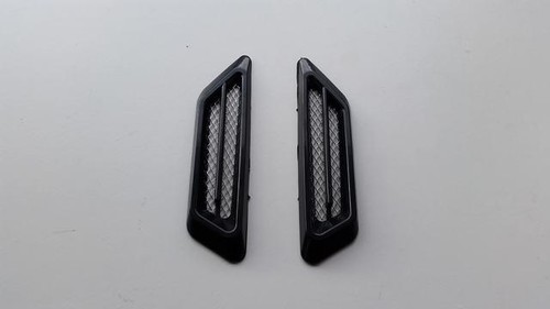 Black power vents - vents, bonnet