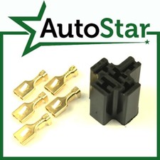 Relay plug loose terminals - relay,