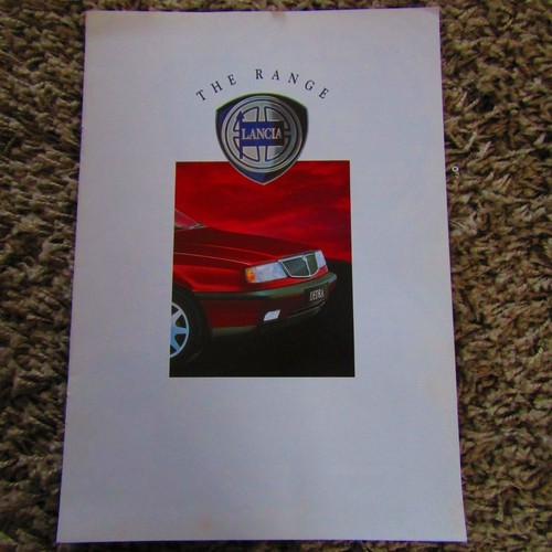Lancia thema dedra - thema, hf