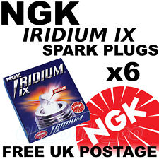 6x NGK IRIDIUM IX UPGRADE