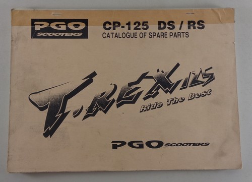 Parts catalog pgo scooters - parts,