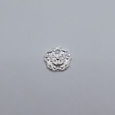 Full Size Ribbon Bar Silver Rosette