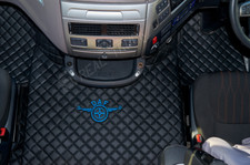 Truck eco leather floor mats - eco,