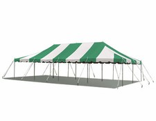 Weekender Pole Tent 20x40 Green Canopy Event Wedding Party Backyard Gazebo