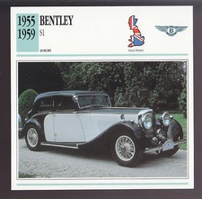 1955-1959 Bentley S1 British