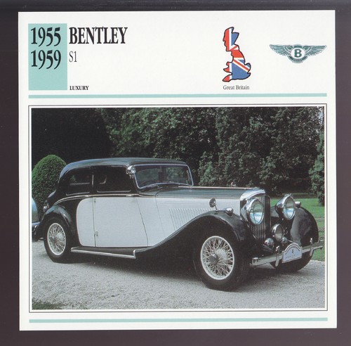 1955 1959 bentley - 1955-1959, british