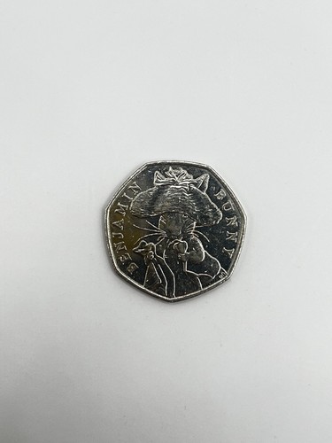 Ultra rare benjamin bunny 50p - ultra,