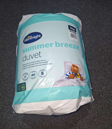 Silentnight summer breeze king - summer,