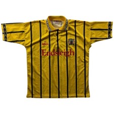Burnley 1993-95 Mitre away