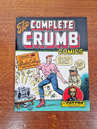 The complete crumb comics - the,