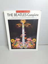 The Beatles Complete Paperback Book, piano vocal, organ 
