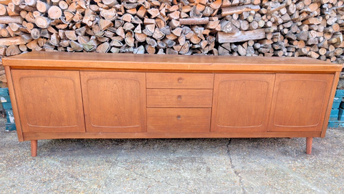 Large retro wooden - large,