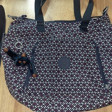 Kipling Large Bag Navy With
