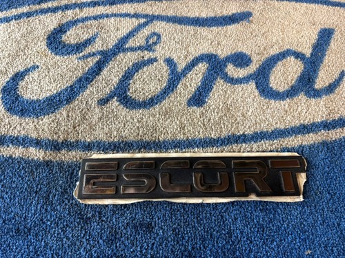 Ford escort mk3 boot - escort,