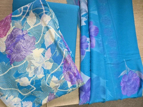 Asian indian 3piece unstitched - indian,