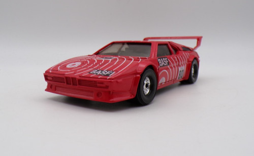 Corgi 0580 bmw red 80 - corgi, m1