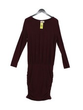 Hush A-Line Midi Dress S in