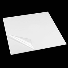 White Colour Perspex Acrylic