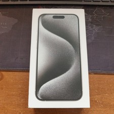 iPhone 15 Pro Genuine Empty