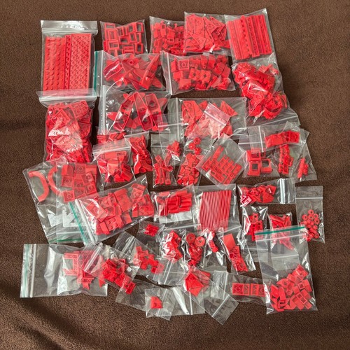 Lego mixed parts bulk lot - parts,