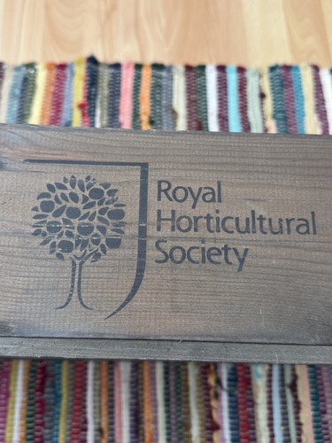 Rhs wooden garden planter - planter, pot