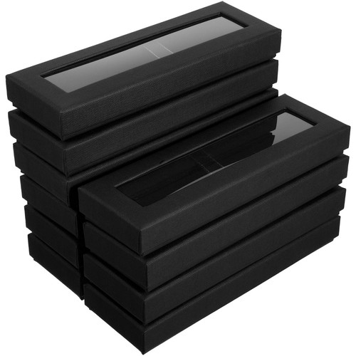 10pcs black pen organizer - pen,