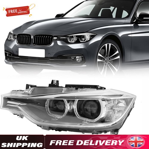 Left side xenon headlight - left,