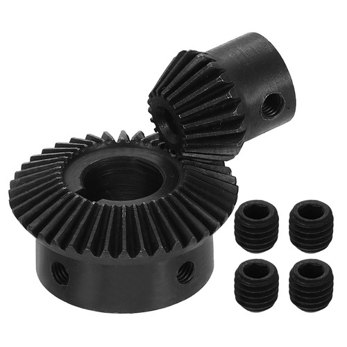 2pcs tapered bevel - 2pcs, gears
