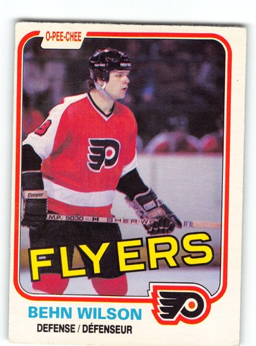 Behn wilson 1980 flyers - behn,