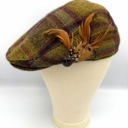 Barbour mallalieus tweed flat - mallalieus,