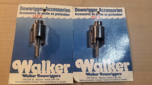 Walker downrigger parts - downrigger, lock