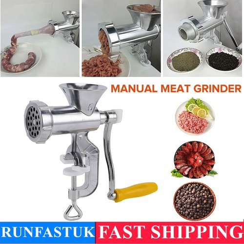 Manual kitchen meat grinder - manual,