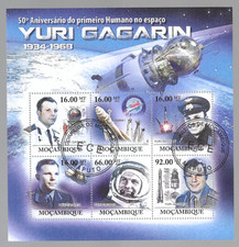 Mozambique Yuri Gagarin and